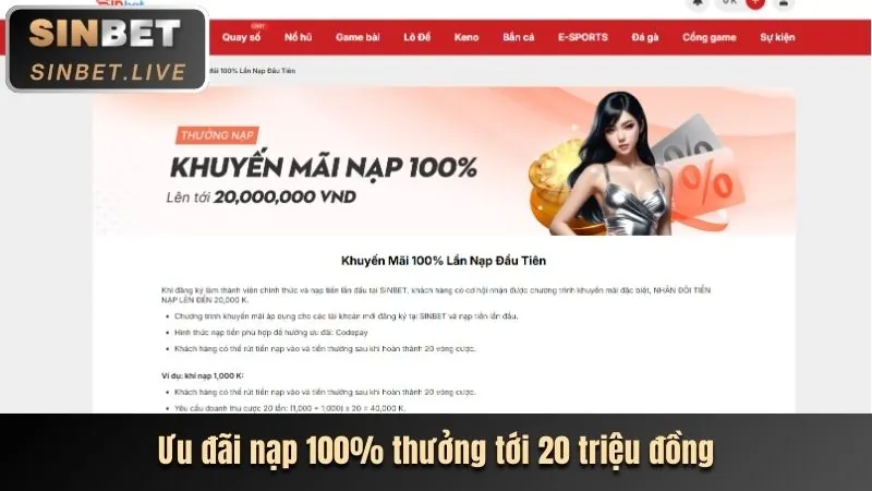 Trò chơi casino mới 68win link